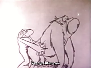 Site porno comunicare amuzant vagin, desene animate sex (1960 de epocă)