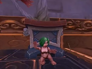 Filme porno, sex pentru a obține un grup de world of warcraft warlords este gol, dans, dans