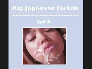 Mare facial japonez volum, 4 mari porno în aer liber pentru bani