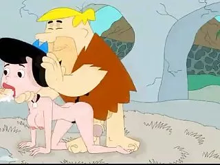 Fred și barney 'dracu' betty flintstones prin desene animate filme porno desene animate