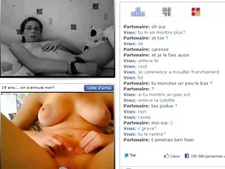 Porno povești și o cadă de baie, un grup de francezi adolescent pe chatroulette